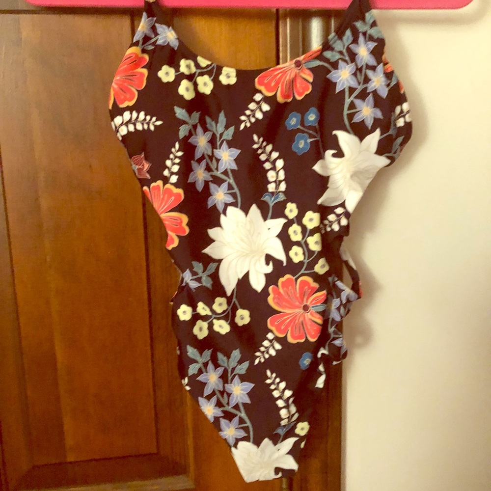 Nordstrom 'Byrd's of Paradise' multicolor 1 Piece